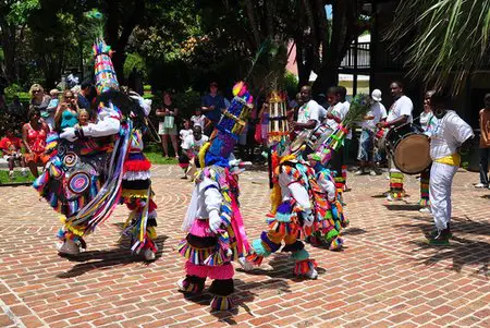 Bermuda Gombey Dance