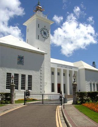 City Hall  Arts Center, Bermuda