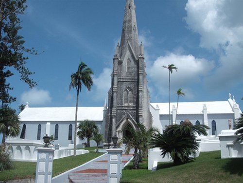 St. Pauls Church Bermuda