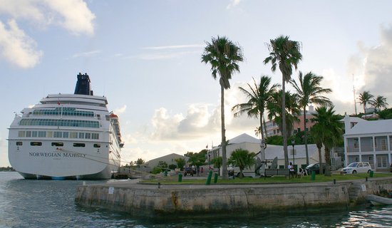 Cruise at St. George, Bermuda