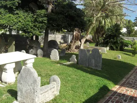 Graveyard at St. Peters Church