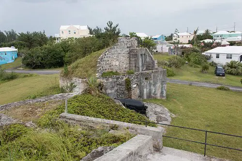 Alexandra Battery Bermuda