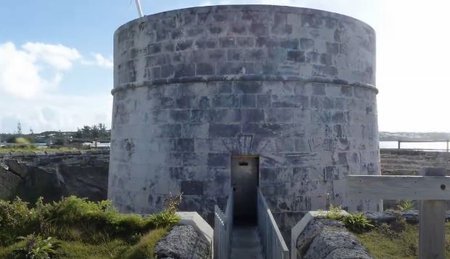 Martello Tower Bermuda