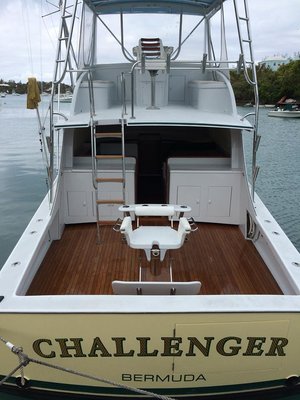 Challenger Fishing Boat