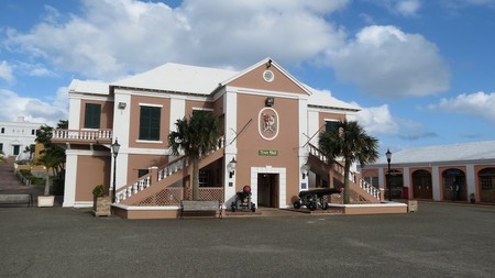 Town Hall, St. George Bermuda