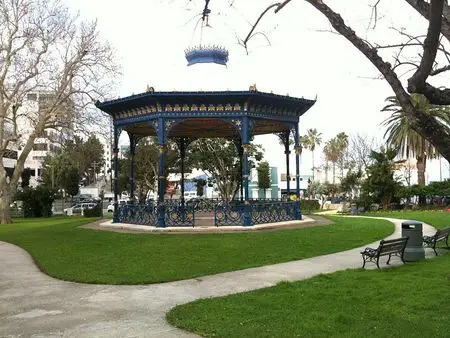 Victoria park Band Stand