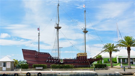 Ship Deliverance Bermuda