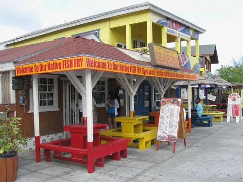 Arawak Cay, Nassau