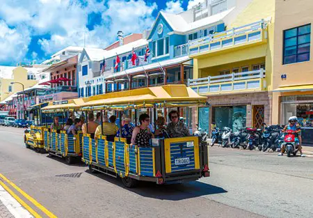 Train Trolley, Hamilton Bermuda