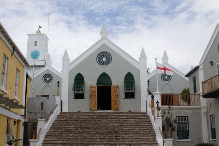 St Peters Church Bermuda