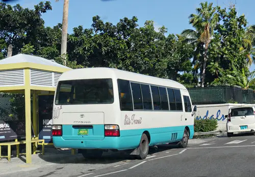 Jitney at Nassau