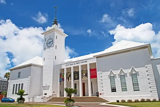 Bermuda City Hall   Arts Center