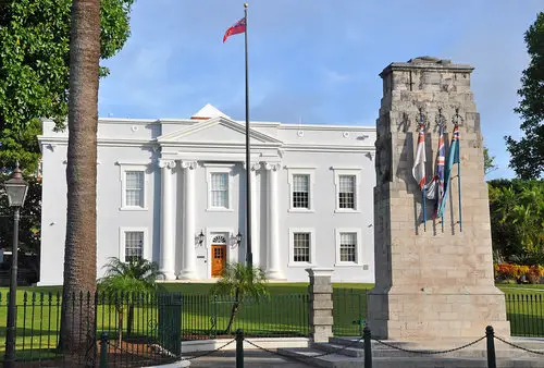 Bermuda Cenotaph