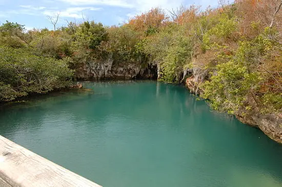 Blue Hole Park Bermuda