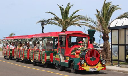 Bermuda Train Trolley Tour