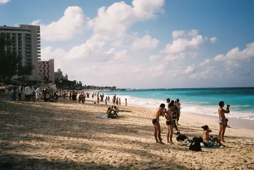 Cabbage Beach Bahamas