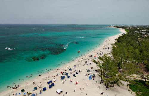 Cabbage Beach Bahamas