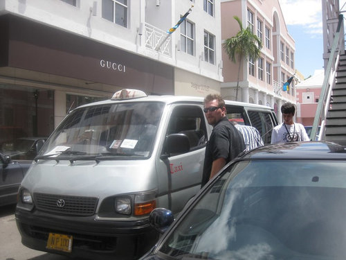 Taxi at Nassau