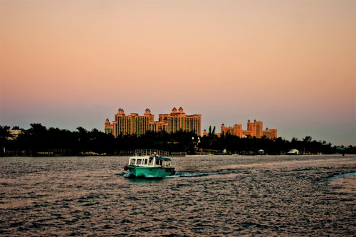 Sunset cruise Nassau