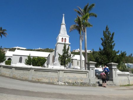 Holy Trinity Church Bermuda