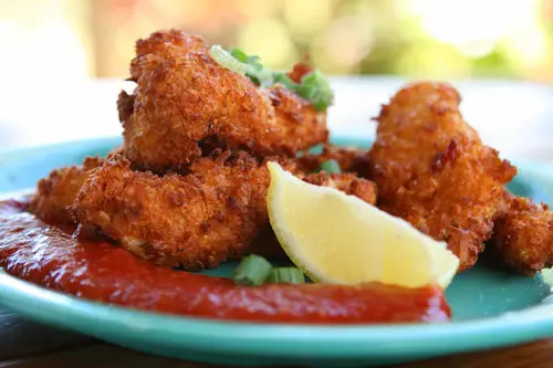 Conch fritters Bahamas
