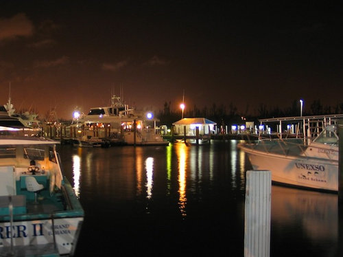 Marina at Port Lucaya