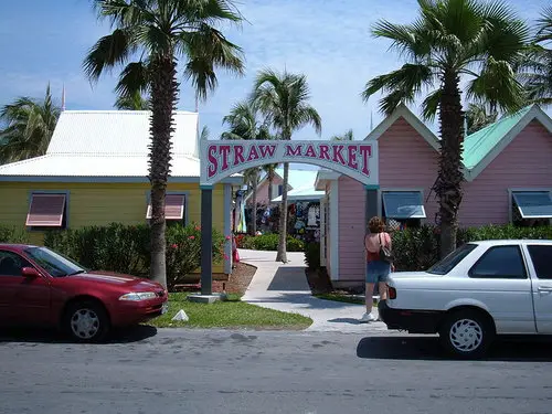 Straw Market Grand Bahama