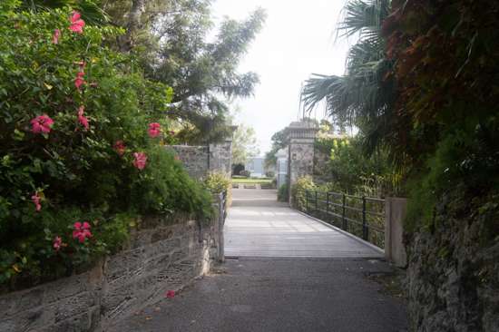 Entry to Fort Hamilton