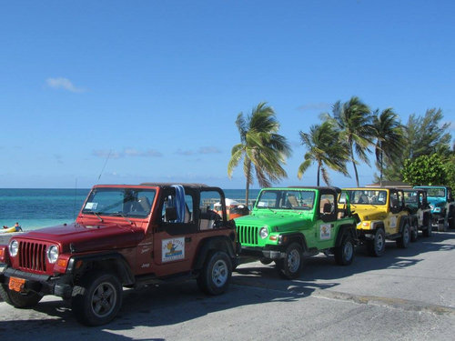 Jeep Tour Grand Bahama