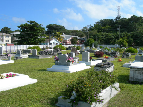 New Plymouth Cemetery