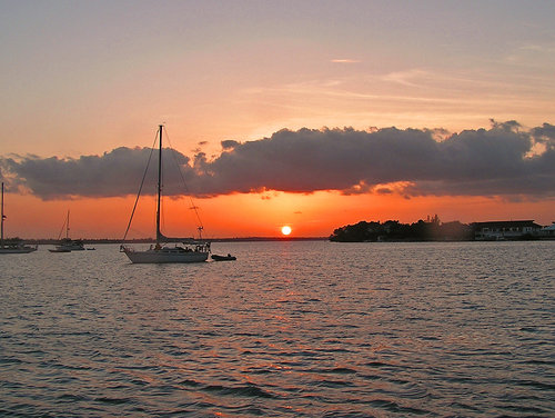 Great Guana Cay Sunset