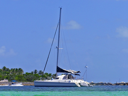 Sailing in Abaco