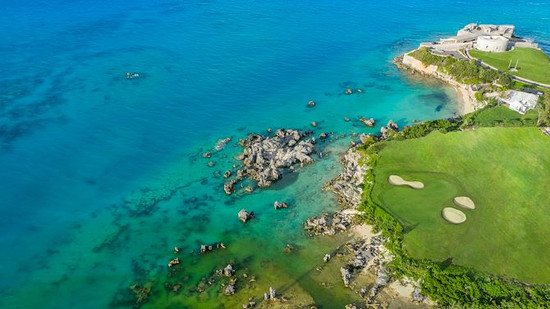Five Forts Golf Course Bermuda