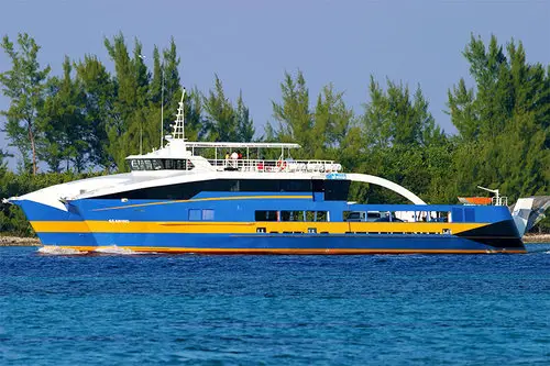 Bahamas Ferries Catamaran