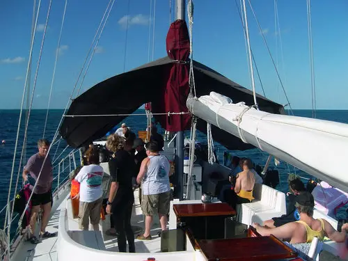 Nassau to Exuma Boat Ride