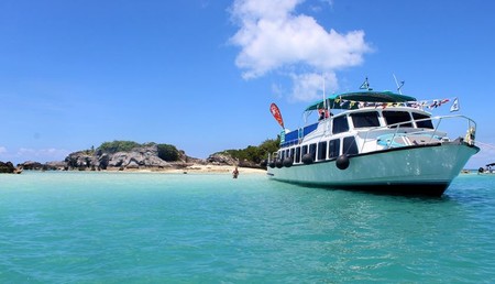 Reef Explorer Boat Bermuda