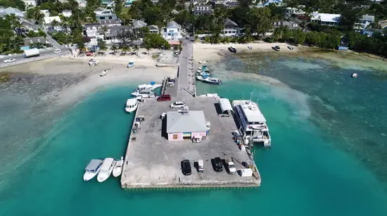 Harbour Island Government Dock