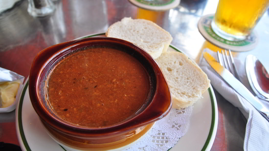 Bermuda Fish Chowder
