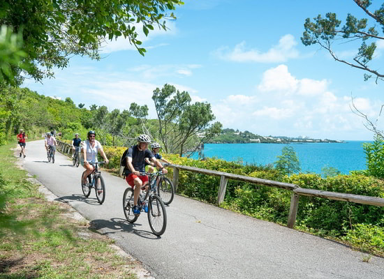 Bike   Beach Tour Bermuda