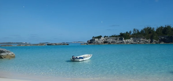 Castle Harbor and Rental Boat