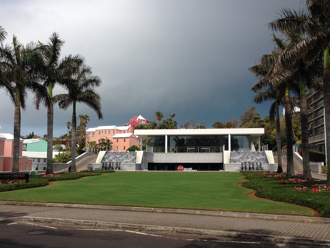 Bacardi Headquarters Bermuda