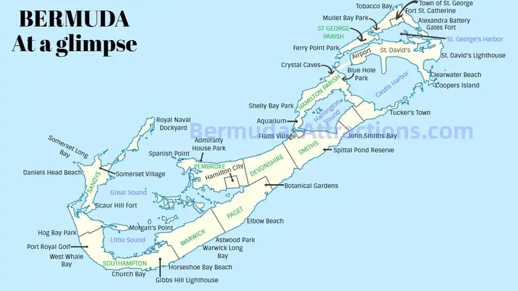 Bermuda Map