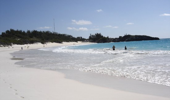 Horseshoe Bay Beach Bermuda