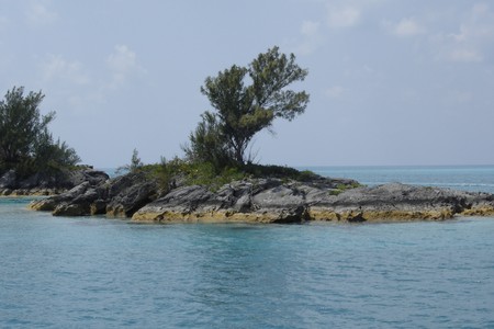 View of an island