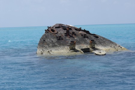 Shipwreck HMS Vixen