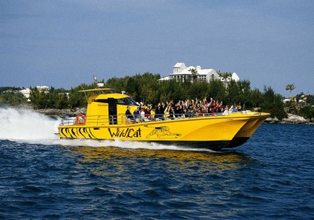 sunset cruise in bermuda