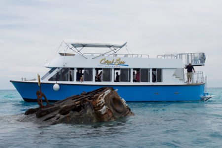 Coral Sea Boat