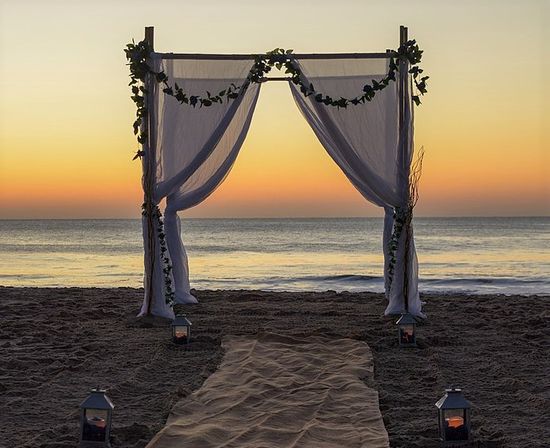 Beach Wedding Location