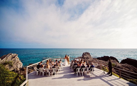 Outdoor Wedding Venue Bermuda