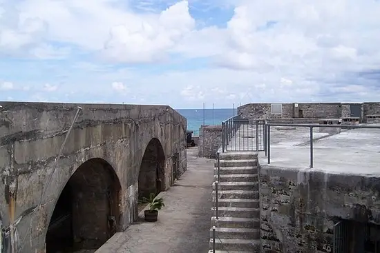 St Catherine fort Bermuda